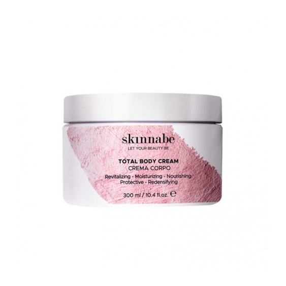 Skinnabe Total Body Cream Crema Corpo Idratante E Ridensificante 300 Ml