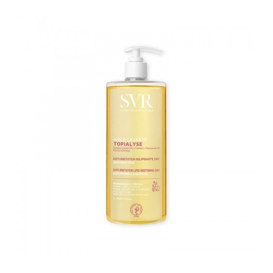 Svr Topialyse Huile Lavante Detergente Relipidante Anti-Irritazioni Anti-Prurito 1 L