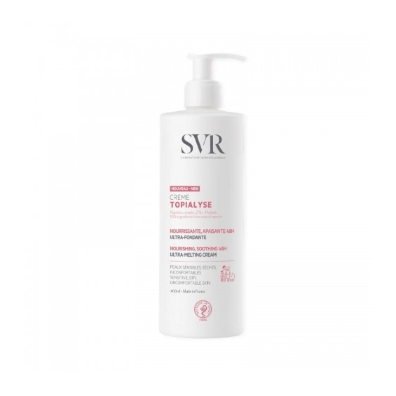 Svr Topialyse Ultra Fondente Crema Per Pelle Secca 400 Ml