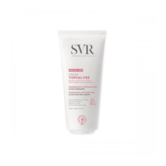 Svr Topialyse Creme Crema Nutriente Per Pelle Secca E Sensibile 200 Ml
