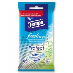Tempo Fresh To Go Protect 10 Salviette Umidificate