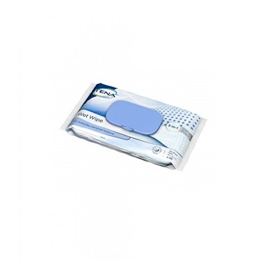 Tena Wet Wipe 3 In 1 Salviettine Umidificate 48 Salviette