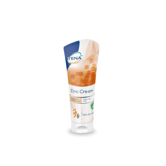 Tena Zinc Cream Crema Lenitiva Al 10% Di Ossido Di Zinco 100 Ml