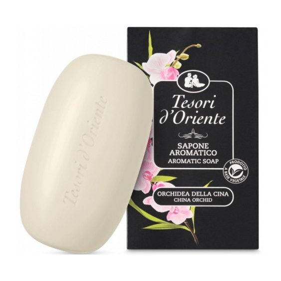 Tesori D'Oriente Orchidea Della Cina Saponetta Profumata 125 G