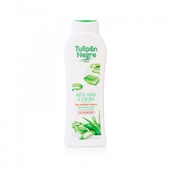 Tulipan Negro Skin Care Aloe Vera & Jojoba Gel Da Bagno Idratante 650 Ml