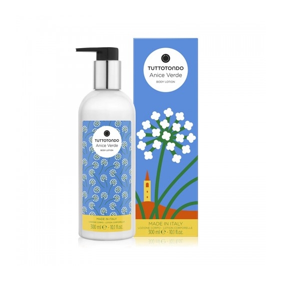 Tuttotondo Anice Verde Body Lotion Lozione Corpo 300 Ml