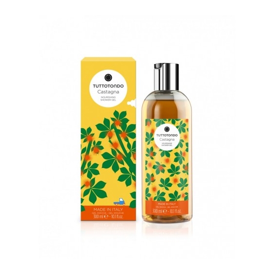 Tuttotondo Castagna Gel Doccia Profumato E Nutriente 300 Ml.