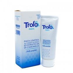 Uniderm Farmaceutici Trofo 5 Pasta All'Ossido Di Zinco Per Pelli Sensibili 100 Ml