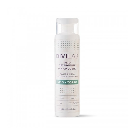 Unika Labs Divilab Olio Detergente Schiumogeno 300 Ml