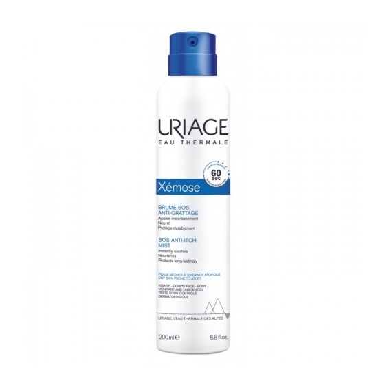 Uriage Xemose Spray Sos Antiprurito 200 Ml