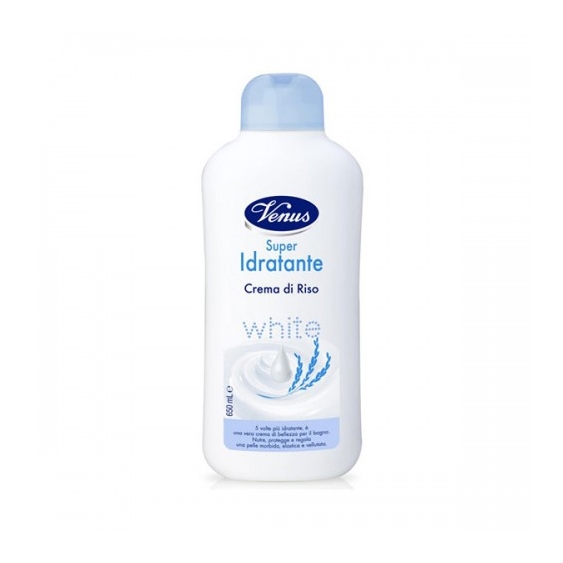 Venus Bagno Doccia Crema Idratante 650 Ml