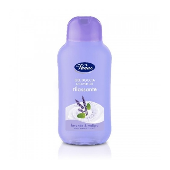 Venus Rilassante Gel Doccia Con Lavanda E Melissa 300 Ml