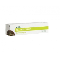 Vividus Tea Tree Crema Dermatologica 50 Ml