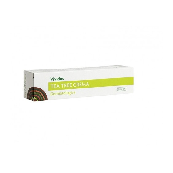 Vividus Tea Tree Crema Dermatologica 50 Ml