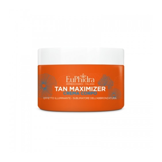 Euphidra Tan Maximizer Crema Corpo Sublimatore Dell'Abbronzatura 200 Ml