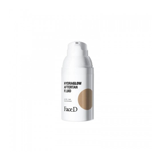 Face D Hydraglow Aftertan Fluid Doposole Viso 30 Ml
