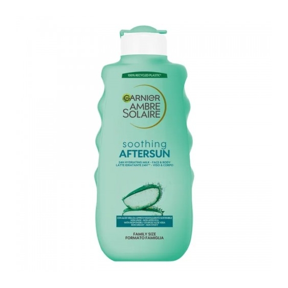 Garnier Ambre Solaire Shooting Aftersun Latte Doposole Corpo E Viso 400 Ml