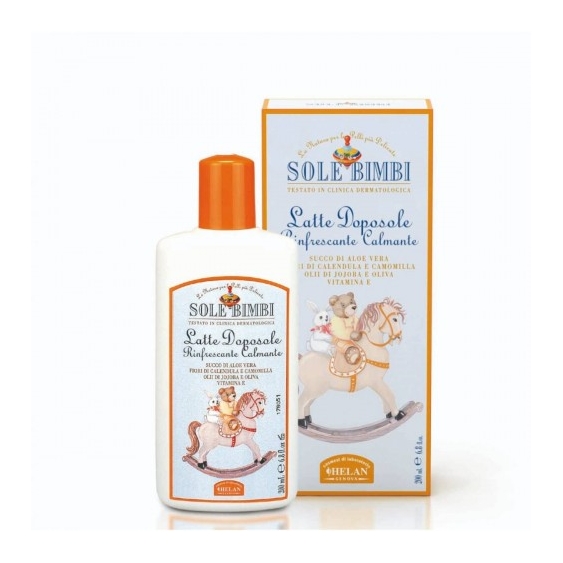Helan Sole Bimbi Latte Doposole Rinfrescante 200 Ml