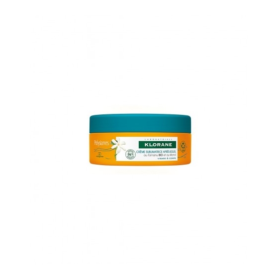 Klorane Polysianes Crema Ristrutturante Doposole 200 Ml