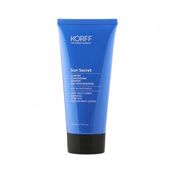 Korff Sun Secret Latte Doposole Idratante E Restitutivo 200 Ml