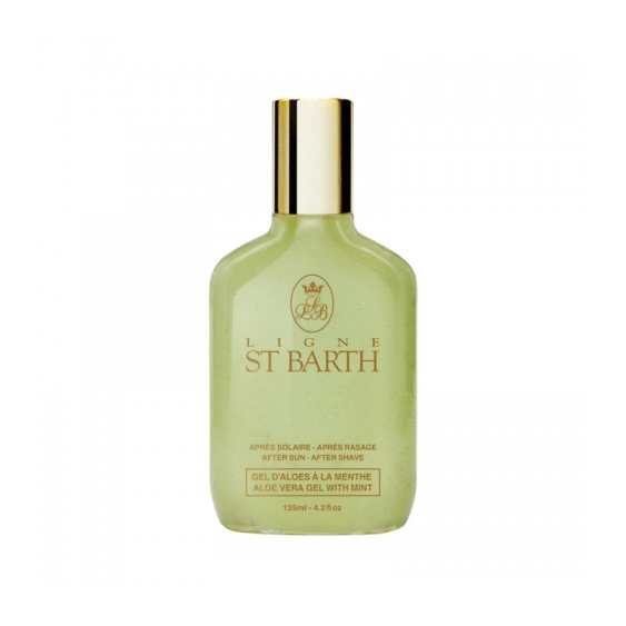 Ligne St. Barth Gel D'Aloès À La Menthe Après Solaire Gel Lenitivo All'Aloe Vera 125 Ml