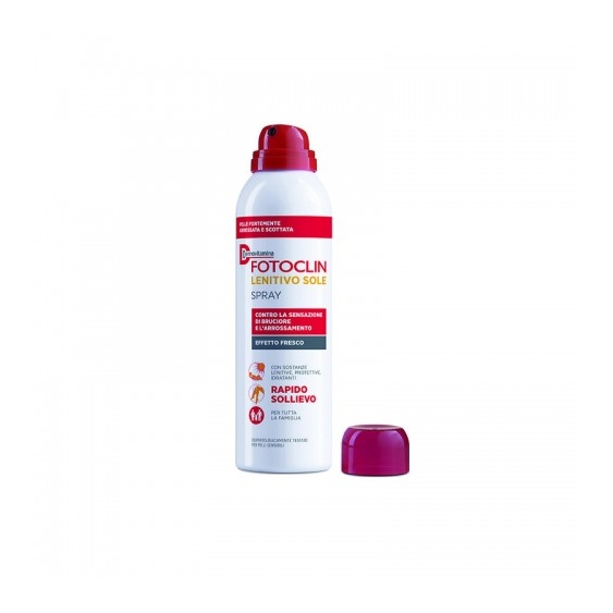 Pasquali Dermovitamina Fotoclin Lenitivo Sole Spray 100 Ml