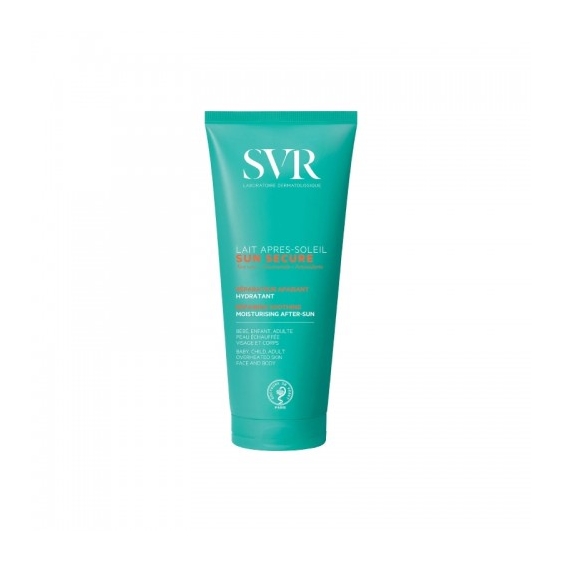 Svr Sun Secure Lait Après-Soleil Latte Doposole Viso E Corpo 200 Ml