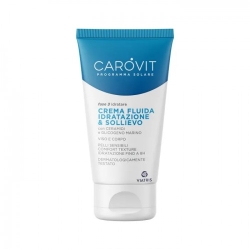 Viatris Carovit Programma Solare Crema Fluida Idratazione & Sollievo 150 Ml
