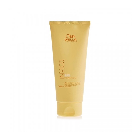 Wella Invigo Sun After Sun Express Conditioner Balsamo Doposole Idratante 200 Ml