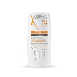Aderma Protect X-Trem Spf50+ Invisible Stick 8 G