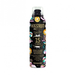 Angstrom Protect Spf15 Spray Solare Trasparente Protettivo 150 Ml
