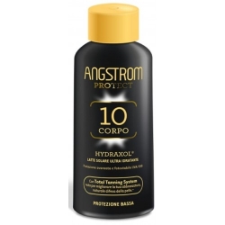 Angstrom Protect Latte Solare Corpo Spf10 Protezione Bassa 200 Ml