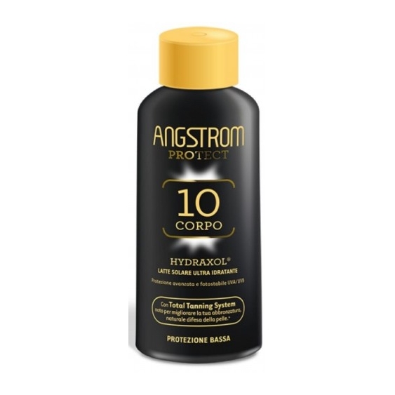 Angstrom Protect Latte Solare Corpo Spf10 Protezione Bassa 200 Ml