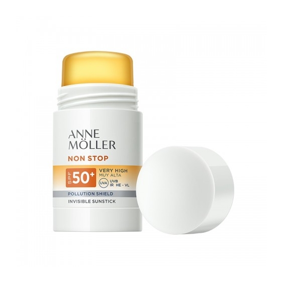 Anne Moller Non Stop Spf50+ Stick Solare Invisibile Per Zone Delicate 25 G