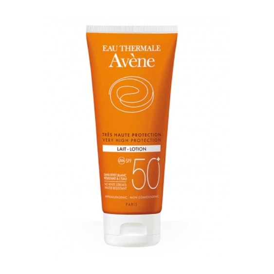 Avene Latte Solare Corpo Protezione Molto Alta Spf50+ 250 Ml