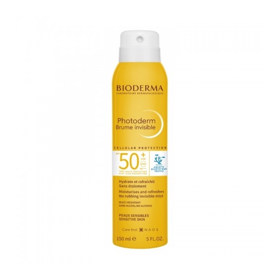 Bioderma Photoderm Brume Invisible Spf50+ Spray Solare Viso E Corpo 150 Ml