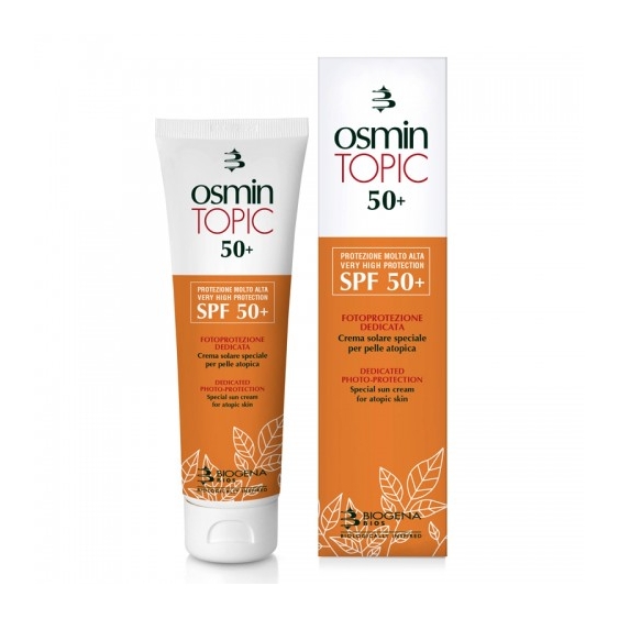 Biogena Osmin Topic Protezione Solare Spf50+ Per Cute Atopica 90 Ml