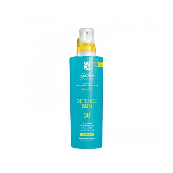 Bionike Defence Sun Spf30 Latte Spray A Protezione Solare Alta 200 Ml