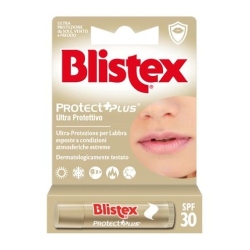 Blistex Protect Plus Balsamo Labbra Ultra Protettivo Spf30