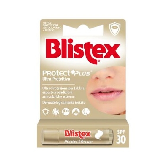 Blistex Protect Plus Balsamo Labbra Ultra Protettivo Spf30