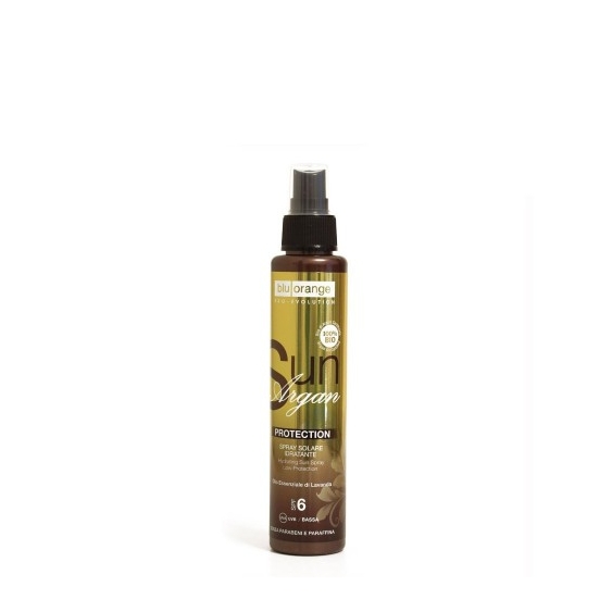Blu Orange Sun Argan Protection Spray Solare Idratante Spf6 150 Ml