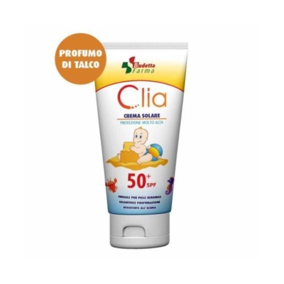 Budetta Farma Clia Spf50+ Crema Solare Per Bambini 200Ml