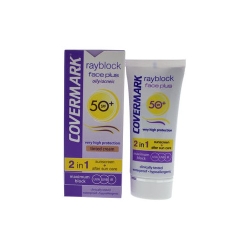 Covermark Rayblock Face Plus Oily/Acneic Spf50+ Protezione Solare Colorata Light Beige