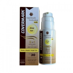 Covermark Rayblock Body Plus Milk Spf30 Protezione Solare 150 Ml