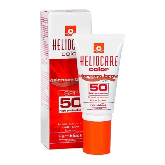 Difa Cooper Heliocare Color Gelcream Brown Crema Colorata Protezione Solare Viso Spf50 50 Ml