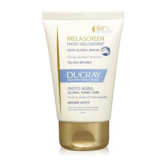 Ducray Melascreen Solare Crema Mani Spf50+ Protezione Massima 50 Ml