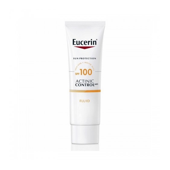 Eucerin Sun Actinic Control Spf100 Protezione Solare 80 Ml