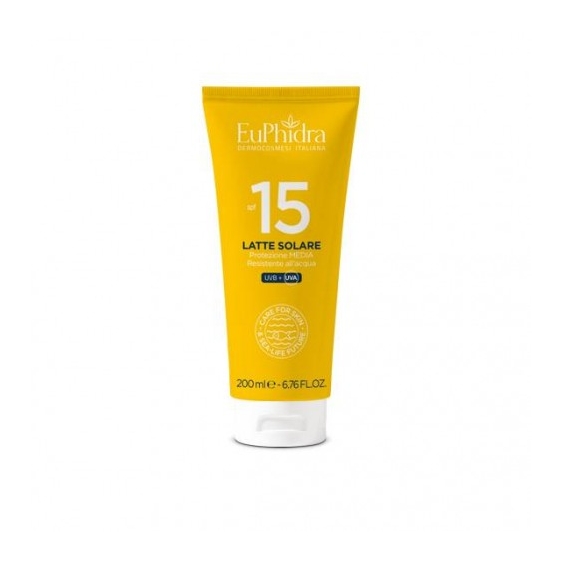 Euphidra Spf15 Latte Solare Corpo 200 Ml