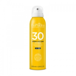 Euphidra Spray Solare Invisibile Spf30 Protezione Solare 200 Ml