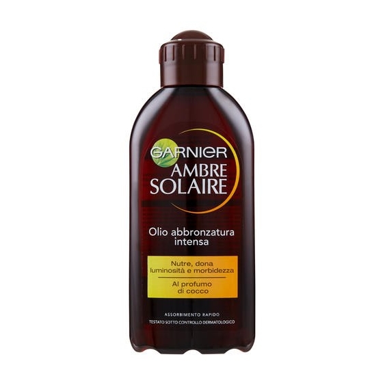 Garnier Ambre Solaire Olio Solare Al Cocco 200 Ml
